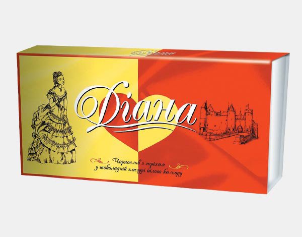 Коробка для конфет «Діана»