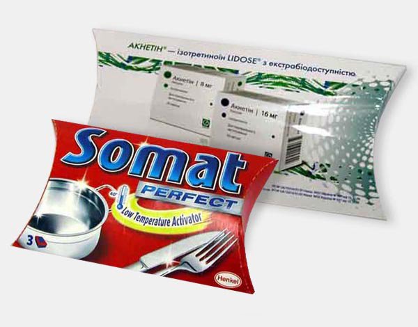 Коробка – подушечка «Somat»