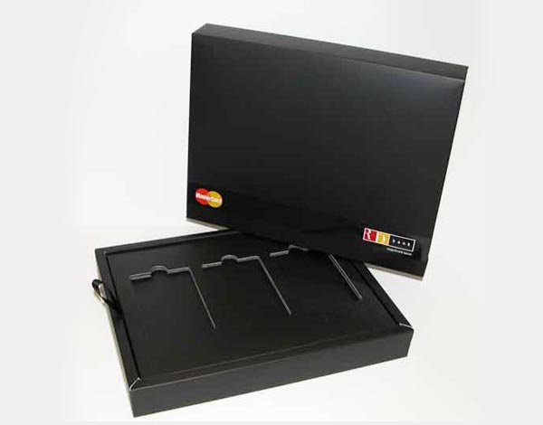 Упаковка для пластиковых карт «RD-Bank»