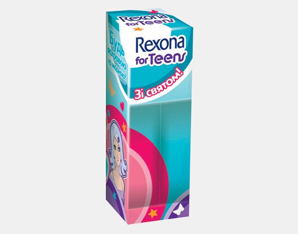 Подарочная упаковка «Rexona»