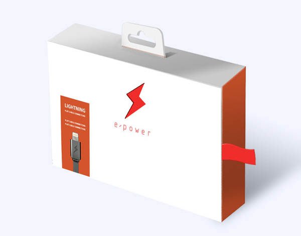 Подарочная упаковка «e-power»