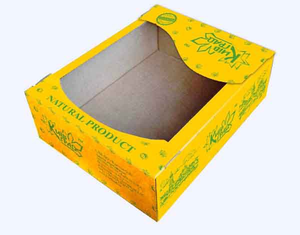 Коробка на пасхальный кулич на 700-1000 г